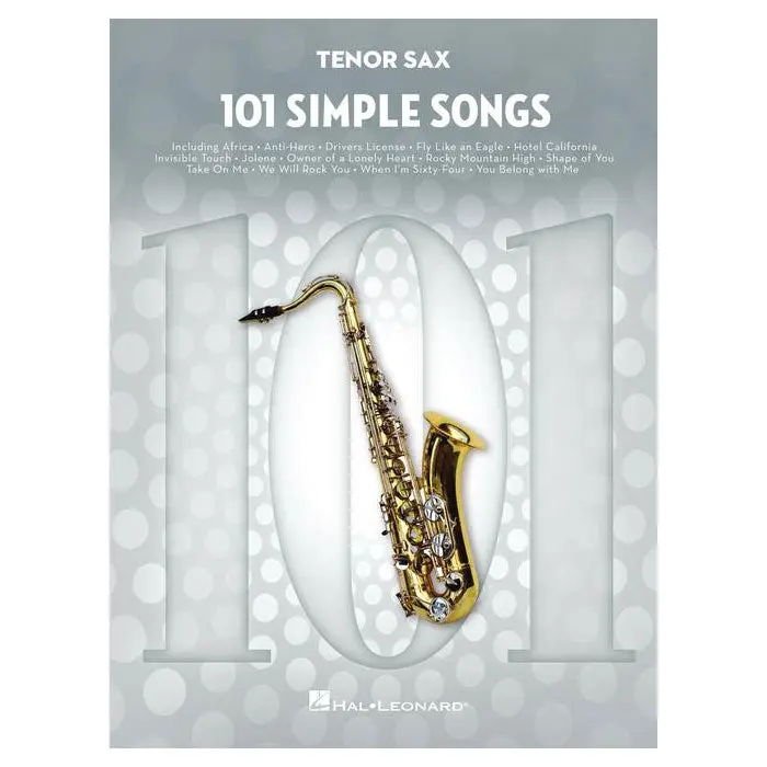 101 Simple Songs for Tenor Sax