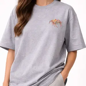 Custom Embroidered Jumper spider tshirt