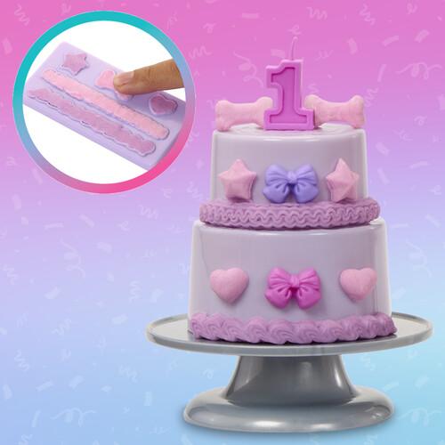 Mattel - Barbie Party Unboxed Doll & Accessories, Pet Birthday Series Birthday Bows Set  [Collectible Figurine/Statue/Bust] Paper Doll