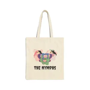 The nymphs tote bag! Created by your fae! Crafty