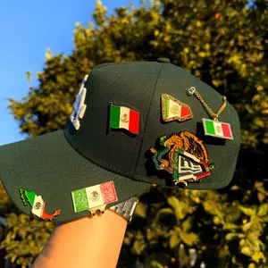 MEXICO PINS FOR ALL HATS AND SNAPBACKS