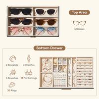 Sunglasses + Jewelry