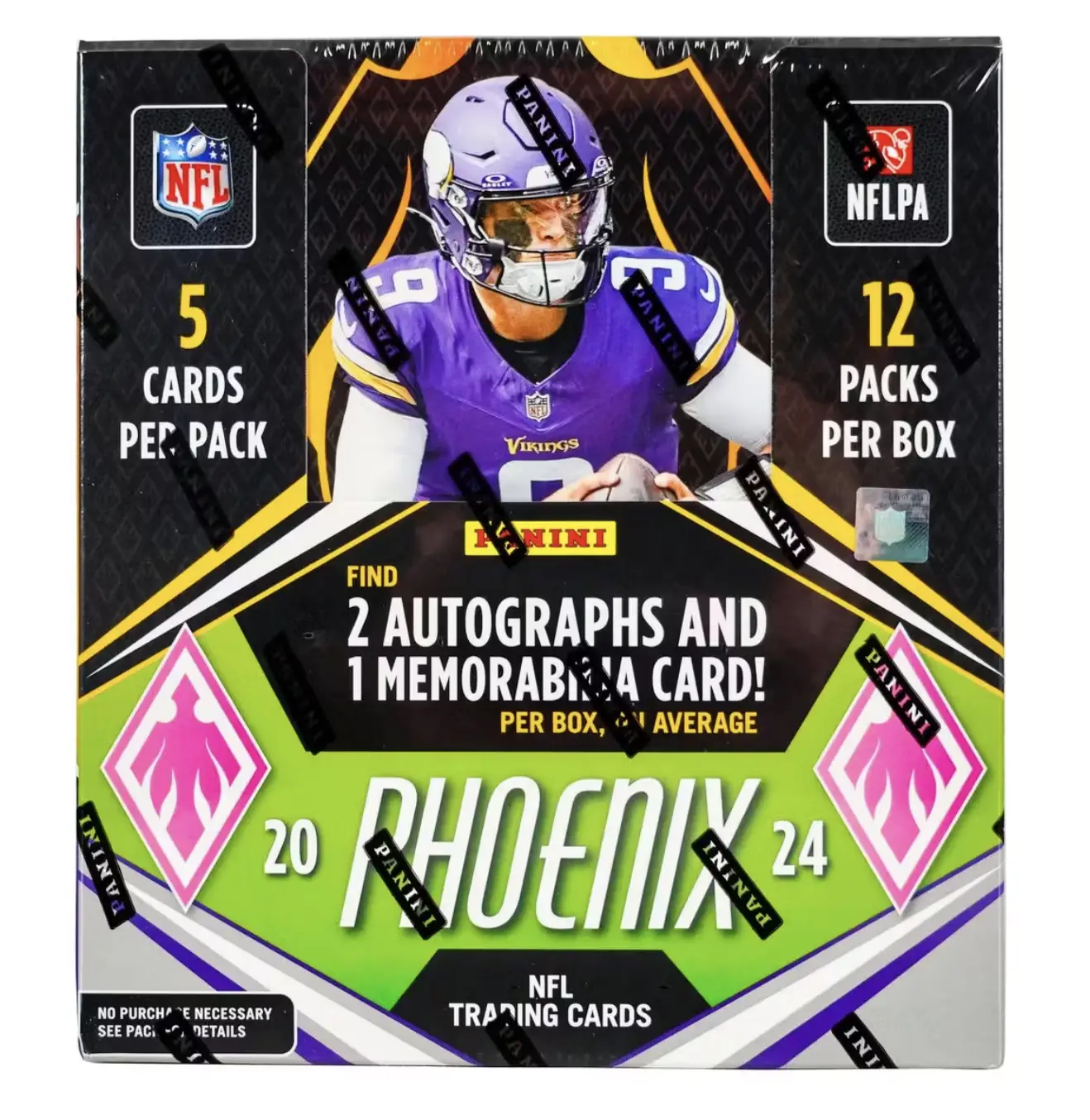 2024 Panini Phoenix Football Hobby - Sports Trading Cards
