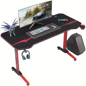 New Gaming Desk Computer Desk Racing Style Office Table computer case