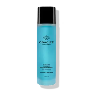 Blue Aura • Turmeric + Holy Basil • Micellar Cleansing Water Blue Aura • Turmeric + Holy Basil • Micellar Cleansing Water