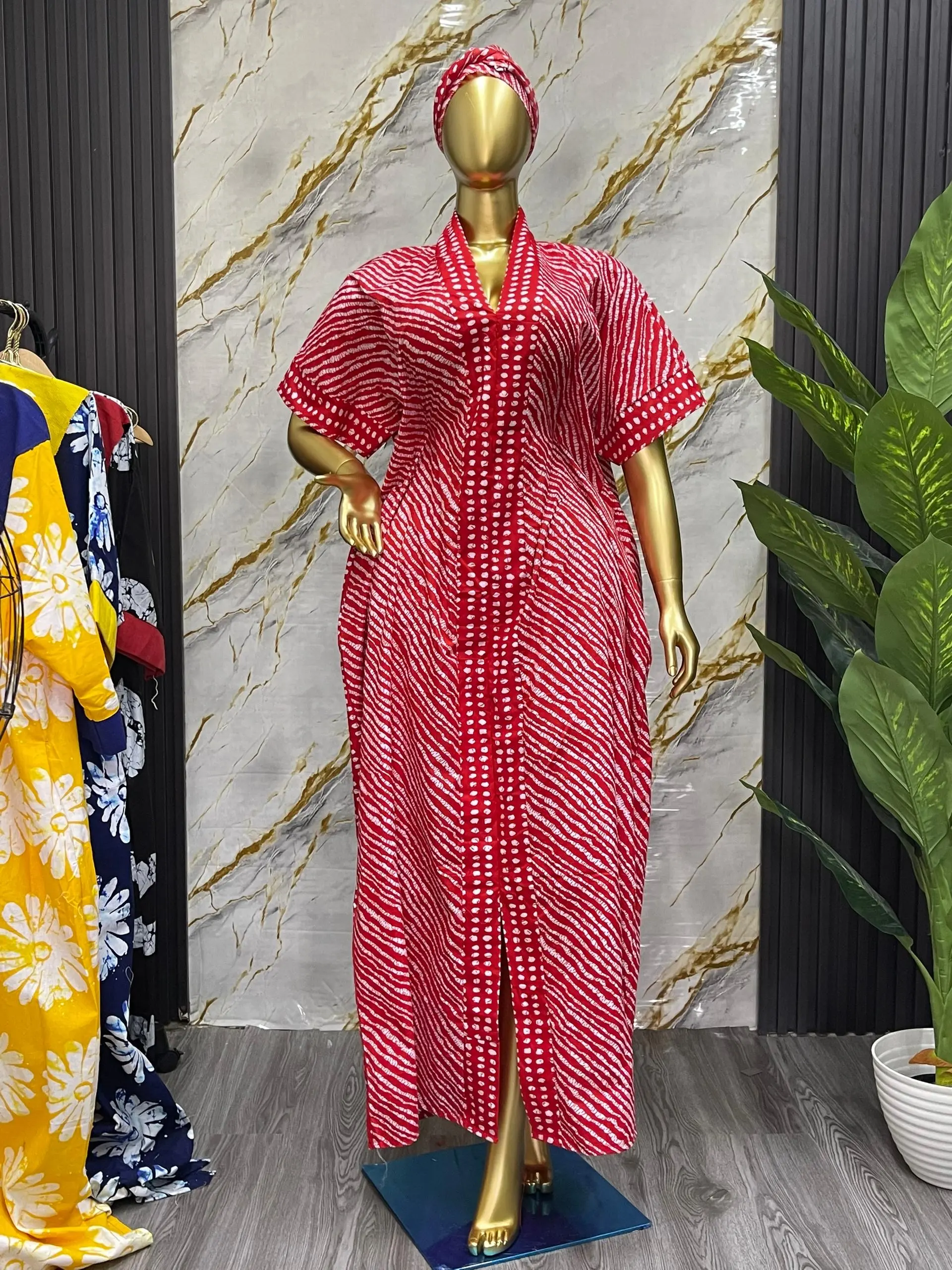 Newly Sown Ankara Dress- One Size Fits All