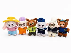 SOFT PLUSH BAG CHARM ACCESSORY