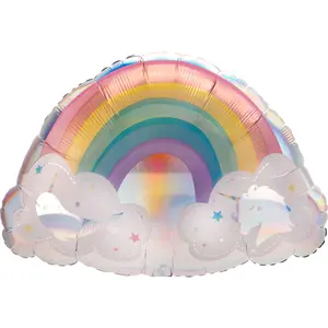 Magical Rainbow Unicorn Foil Balloon