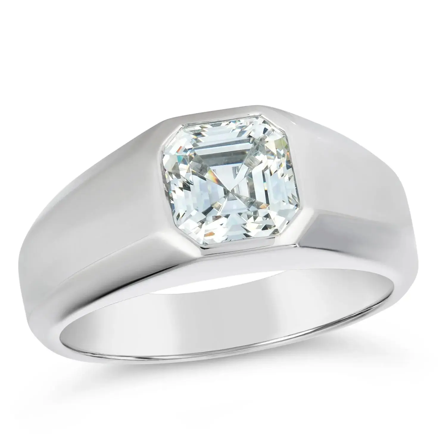 3 Carat Presidential Ring in Platinum