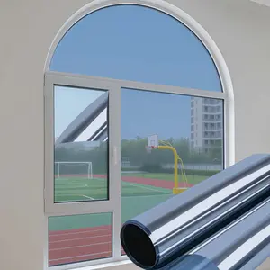 1 roll insulation-PVC window blinds, sun protection privacy protection, one-way view, removable shelter, DIY portable home insulation film, simple design, durable materials, lightweight shade, voyeur protection, privacy needs