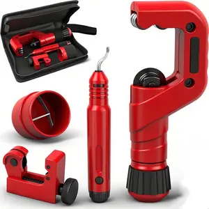 Ultimate Tube  Set - Heavy Duty Pipe  3/16"-2" OD, Mini Tube  1/8"-7/8", Deburring Tool - for Copper, , PVC Pipes - High-Quality  & Deburring Tools for Professionals