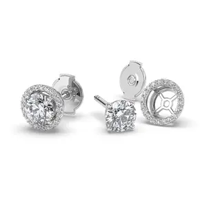 Lab Grown Diamond Stud Earrings "Encore"