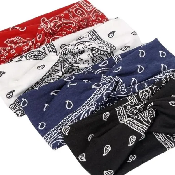 Paisley Print Headbands/Headwraps