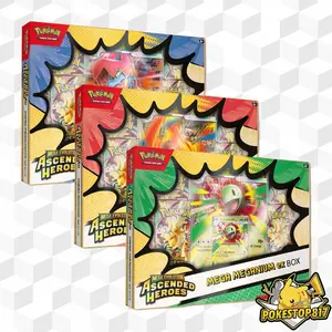 Ascended Heroes Mega ex Boxes (ENG): Pokémon Trading Cards