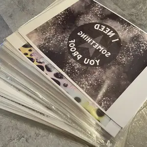 Sublimation Transfer Sheets Ready To Press Packet (10 Sheets per packet)