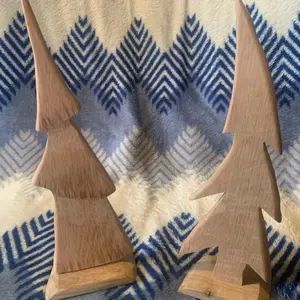 Handmade Pallet Trees - Natural Wooden Design with Sleek and Modern Shape