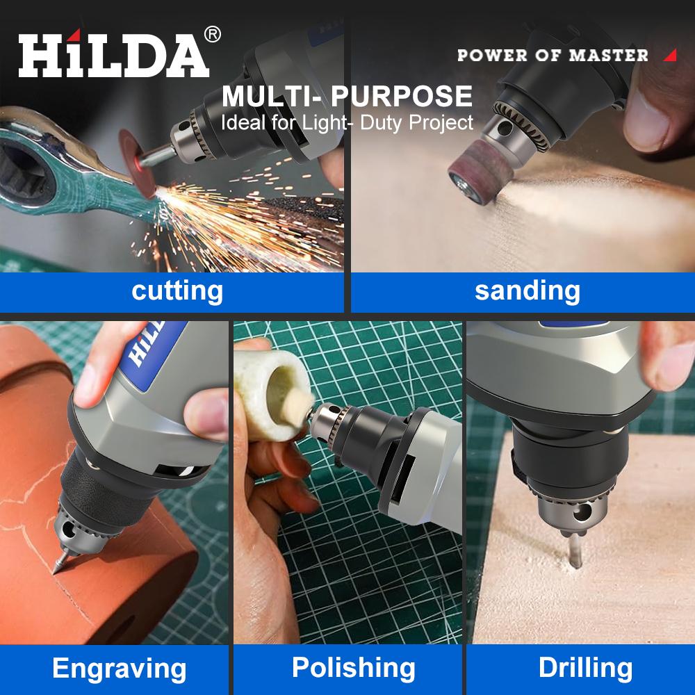 400W Heavy-Duty Professional Rotary Tool Kit - 6-Speed Precision Control & Quick-Change Chuck W/ Accessories, Industrial Strength For Cutting, Grinding, Polishing, Drilling, Engraving, Built Tough & Lasts Longer For Metal/Wood/Jewelry Projects