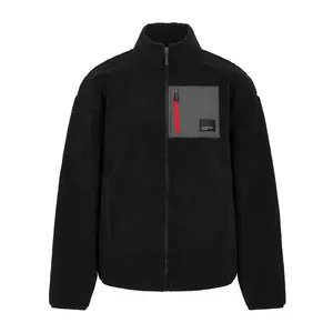 Porsche Motorsport Utility Sherpa Fleece Sweatshirt - Black