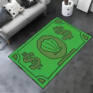 Dollar Rug, Money Doormat, Rich Rug, Cool Door mat, Boss Rug, Dollar Money Rug, Hundred Dollar Rug, Floor Mat Rug, Home Decor Rug, Indoor Rug, Floor Rugs
