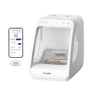 PawsPik Automatic Microchip RFID Cat Feeder