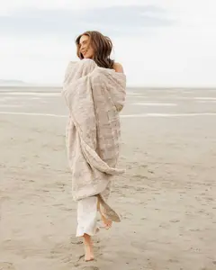 Sorbet Almond Croissant Blanket Sorbet Almond Croissant Blanket