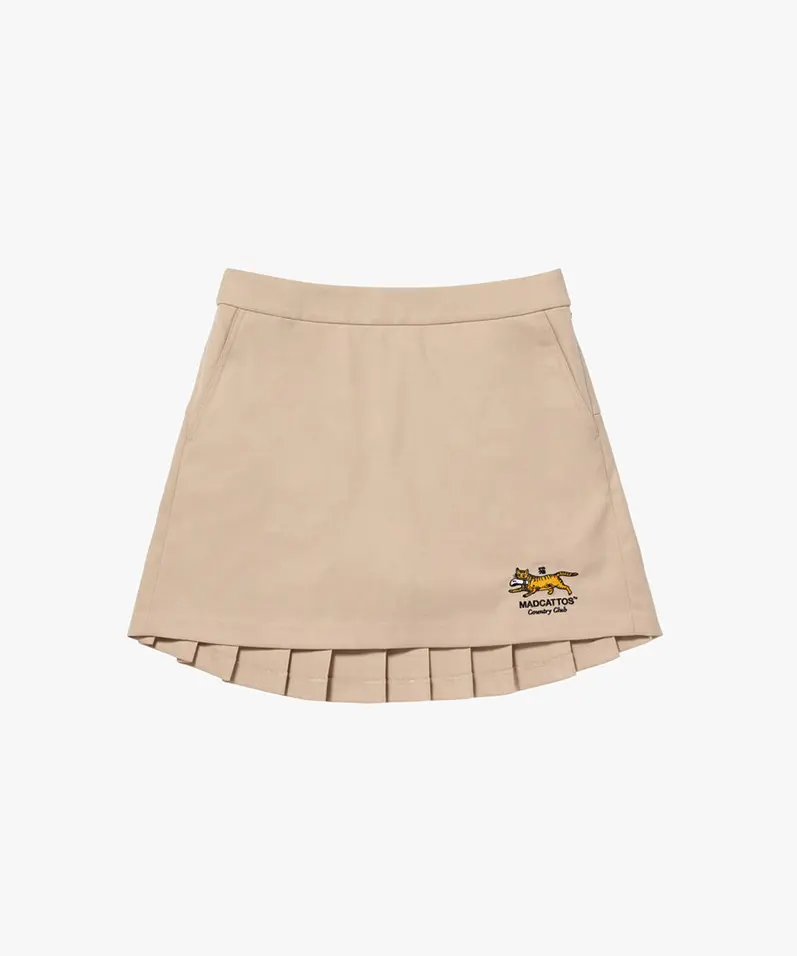 MCC Women's MIGO LOGO EMBROIDERY SKIRT - 3 Colors