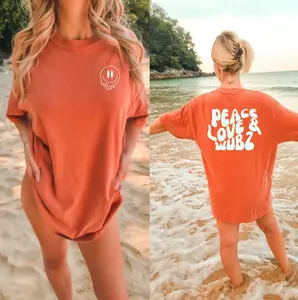 Peace Love and Wubz Merch, LSDream Graphc T-Shirt, Rave Outfit, Trendy Retro Boho Graphc Tshirt