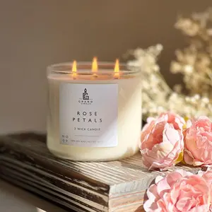 Rose Petals Candle