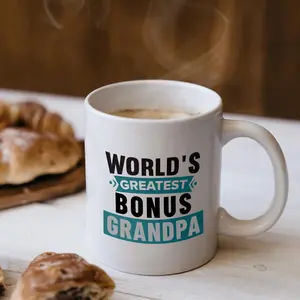 Grandparent Day Gift for Bonus Grandpa Grandparents Day Gift for Bonus Grandpa Retirement Gift for Bonus Grandpa Birthday Gift Bonus Grandpa