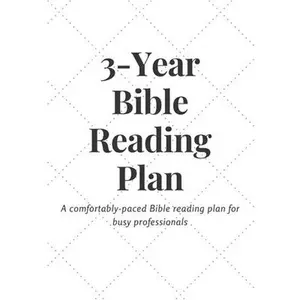 USED-3-Year Bible Reading Plan: Bible study journal with prompts & prayer journal with scripture for devotions by Productions, S. B. (Paperback)