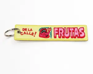De La Calle Frutas Key Chain