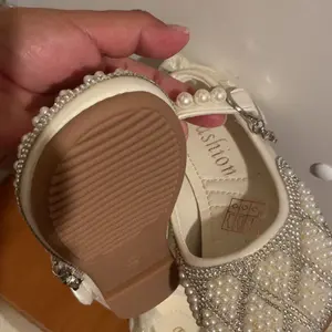 Rhinestone Decorated Bowknot Design Flat Shoes, Fashionable Glittering Flat Shoes for Girls, Casual Comfortable Princess Shoes for Daily Wear, Dollshoes