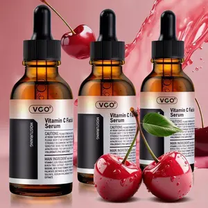 【Buy 30ml Vitamin C Serum Get 30ml Free】VGO Vitamin C Facial Serum Essence 3Oml - B3 Skin Care Cream, Moisturizing Skincare Set for Acne Relief & Hydration - Hydrating, Moisture facial essence k secret seoul 1988 retinal serum
