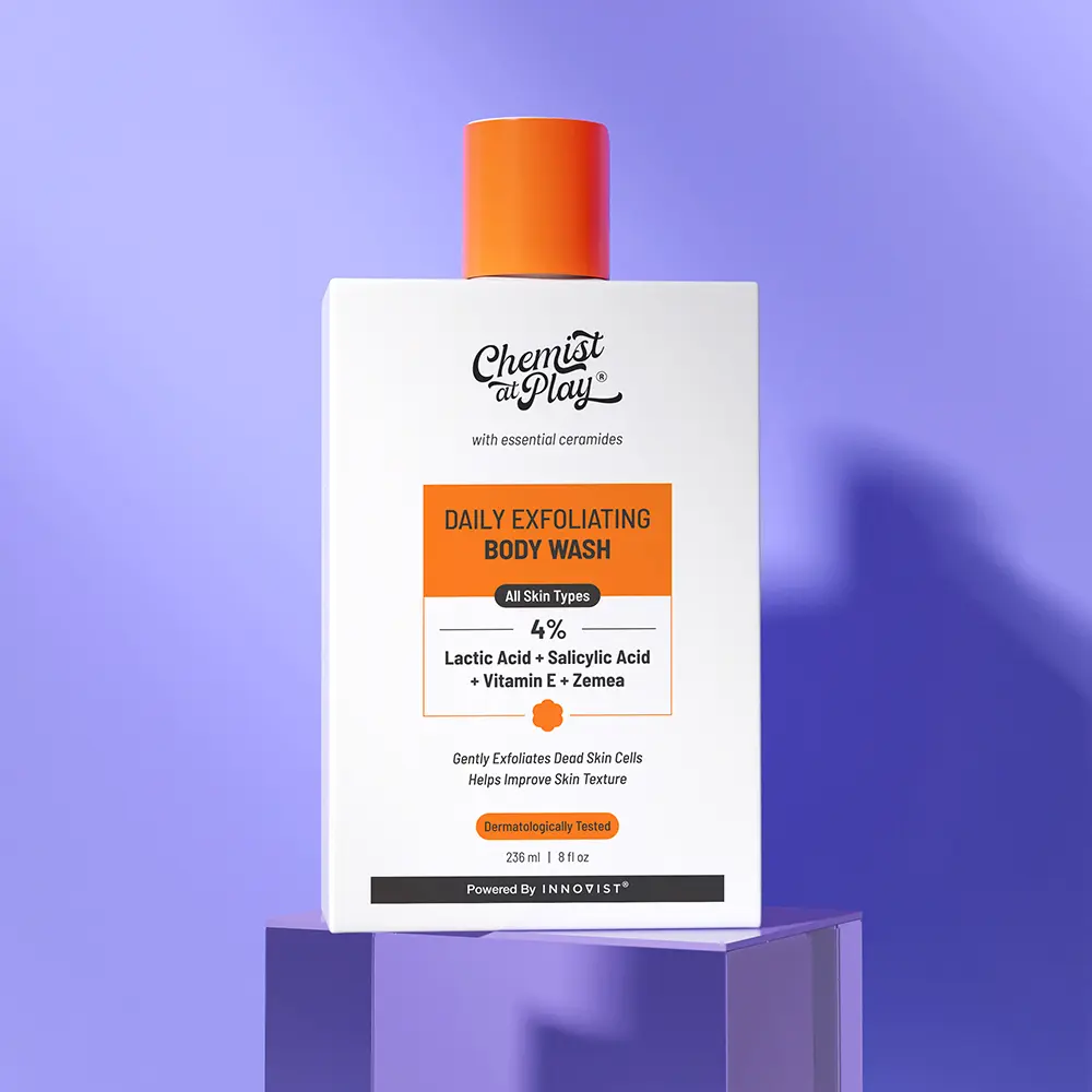 Exfoliating Body Wash with Lactic Acid - 8fl oz