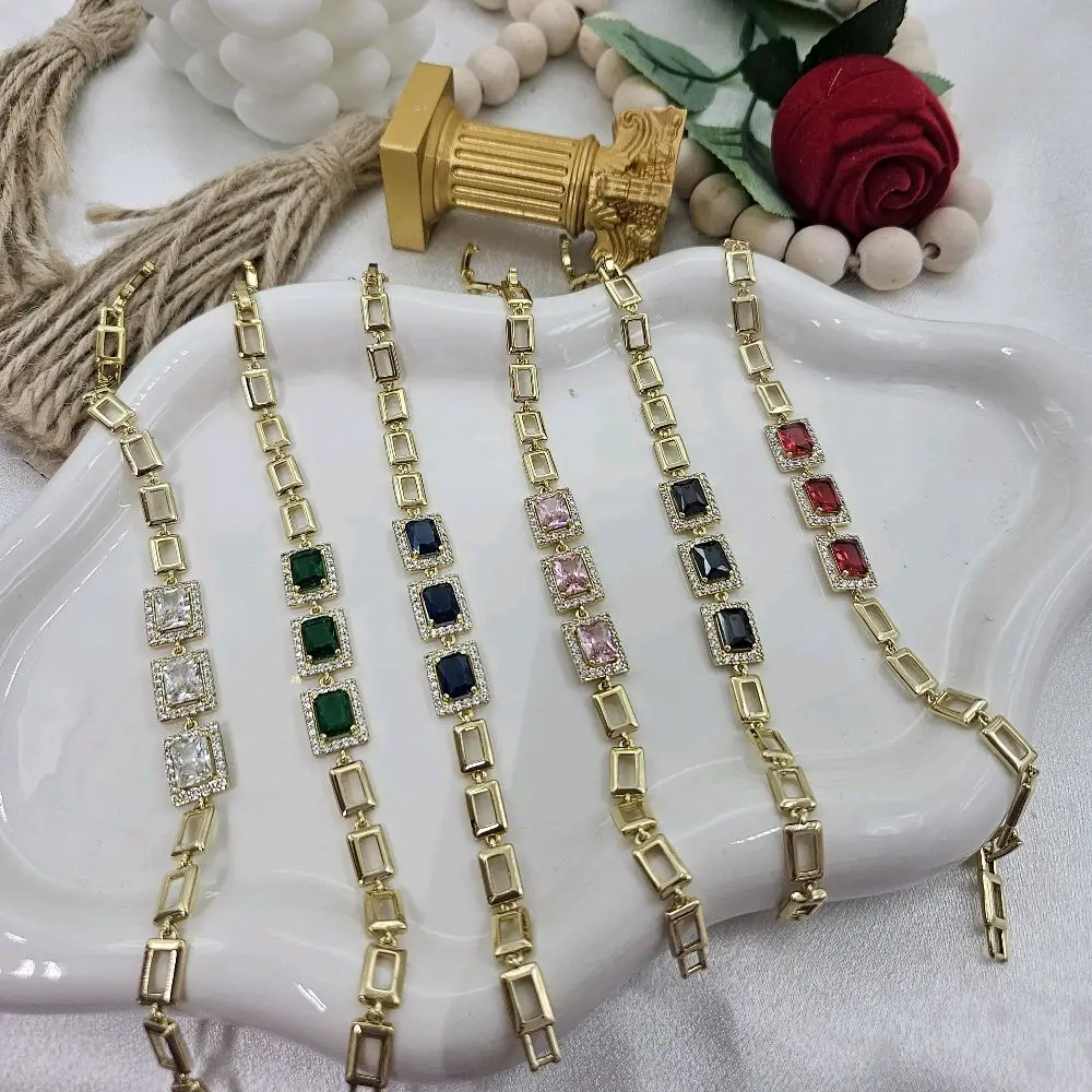 LaYaiBoutique #1728 Bracelet Laminated 14k HIGH Quality