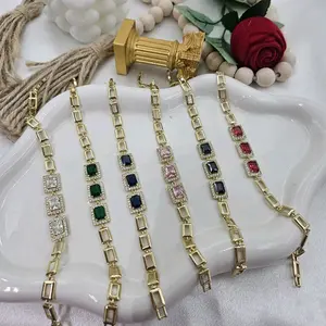 LaYaiBoutique #1728 Bracelet Laminated 14k HIGH Quality