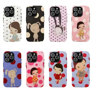Yoshitomo Nara Art Phone Case - Aesthetic Japan Cover Compatible with iPhone 11, 12, 13, 14, 15 & more – check our available sizes