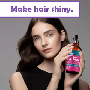 2pack Biotin & Collagen Hair Nutrient Solution for Hair Health Support with Biotin and Collagen for Optimal Results