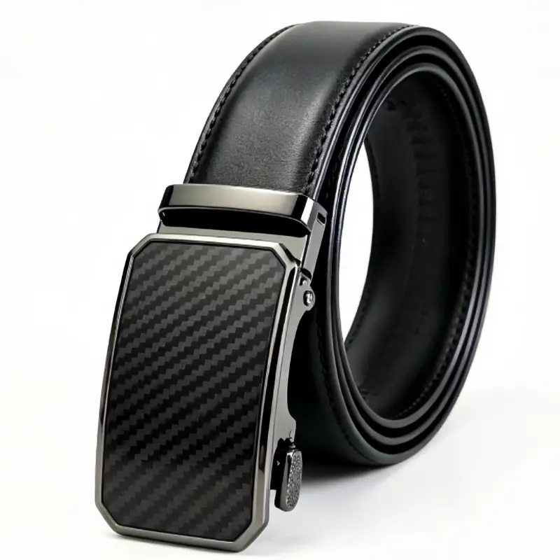【Mid year sales】- Mens Ratchet Belt for Dress Pants - Perfect Companion to Men's OxfordsClick Belt Set for Dress & Casual, Custom Fit 1 3/8" (35mm) -Trim to Fit Vintage Leather Belt Solid Color Buckle