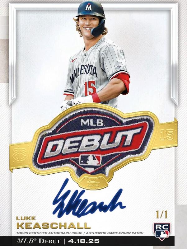 2025 Topps Chrome Update Series: Single Pack from Mega Box