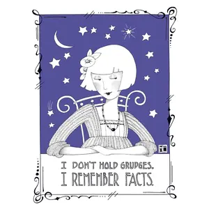 Don't Hold Grudges Card