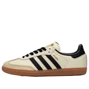 (WMNS) adidas Samba 'Cream White Sand Strata' Shoes ID0478 Beige women's shoes