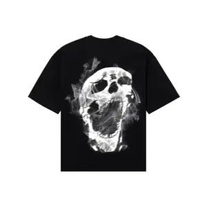 Revenge Lightning Smoke Tee Black (men) by StockX
