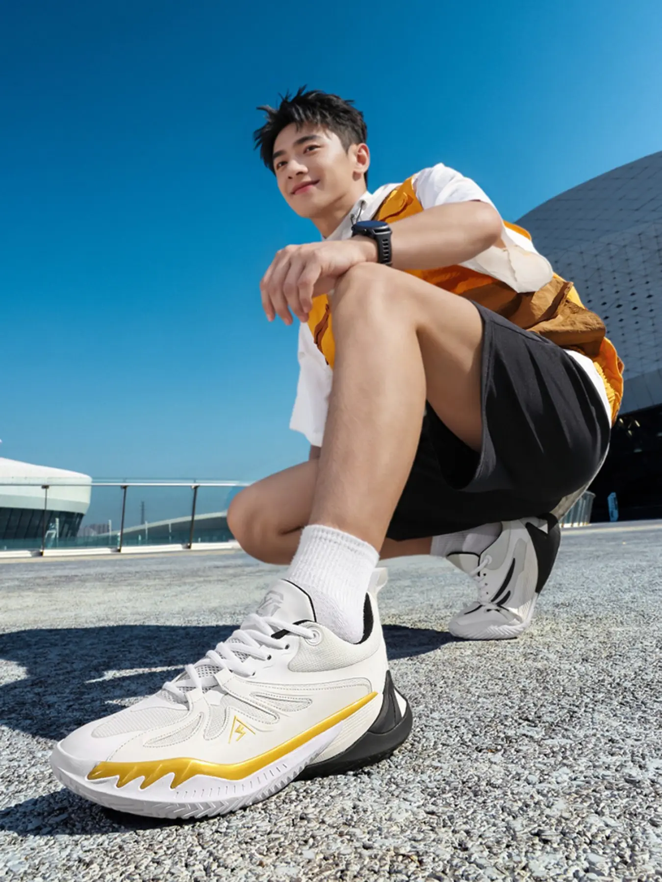 Spring Ar3 Low Top Basketball Shoes, Anti-Slip Durable Sports Sneakers, Thin Sole, Unisex Couple Shoes, Men's and Women's Athletic Footwear