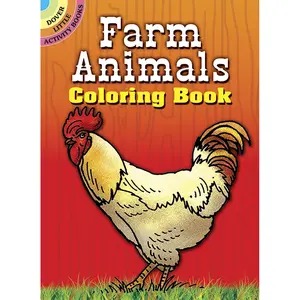 Farm Animals Coloring Book (Dover Little Activity Books: Animals) Paperback – Coloring Book, April 19, 2012