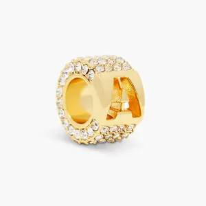 Gaby Cutout Initial Bead