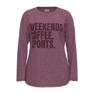 LuLaRoe - Long Sleeve Julie Top - Weekend, Coffee, Sports