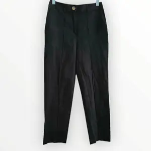 ASOS Design Black Cotton Trouser