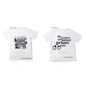 Correctional Nurse Shirts
