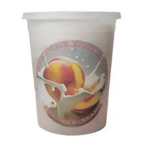 Peaches & Cream Gourmet Cotton Candy - Cotton Candy Sensations 200+ Flavors